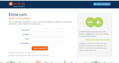 Desktop Screenshot of elmie.com